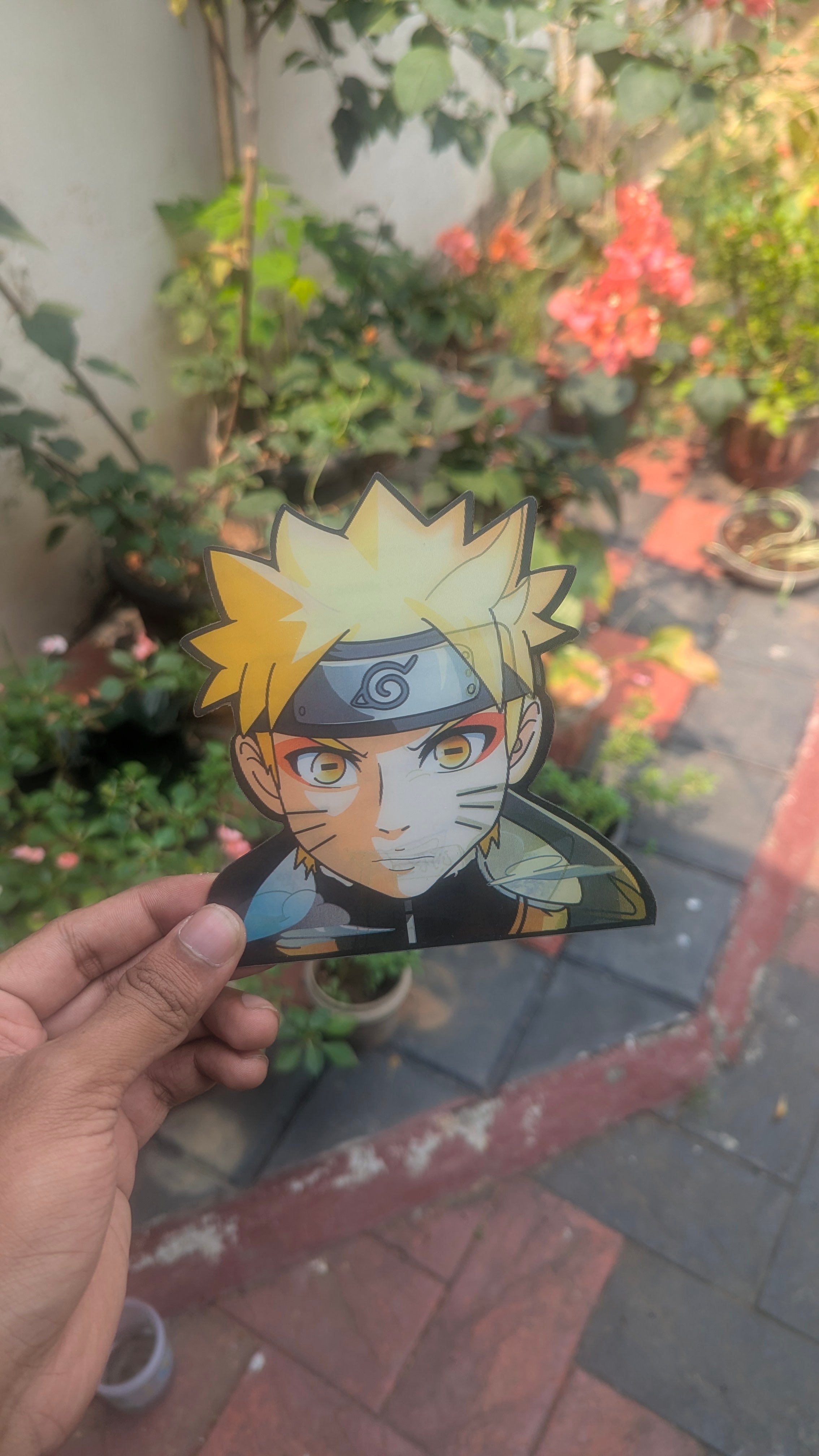 Naruto Uzumaki – Kurama Awakening