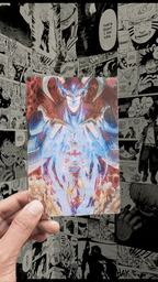 Goku vs Dragon Aura
