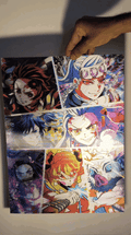 Demon Slayer 3D Lenticular Poster (Design 3)