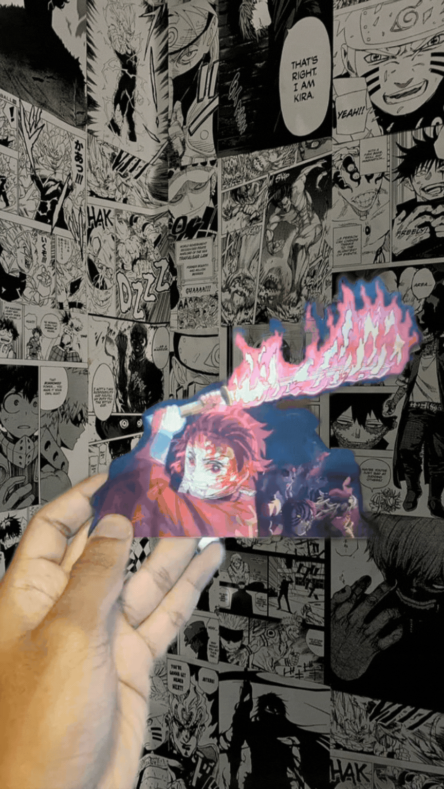 Tanjiro x Yoriichi Motion