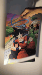 Dragon Ball 3D Lenticular Poster (Design 1)