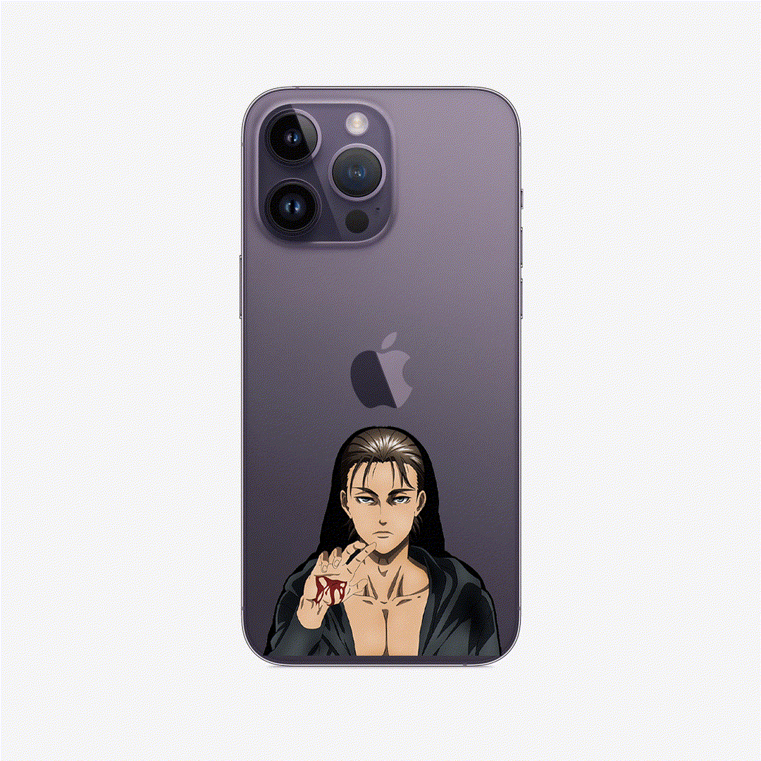 Eren Yeager Attack on Titan Mini 3D Lenticular Sticker - Sugoi Merch