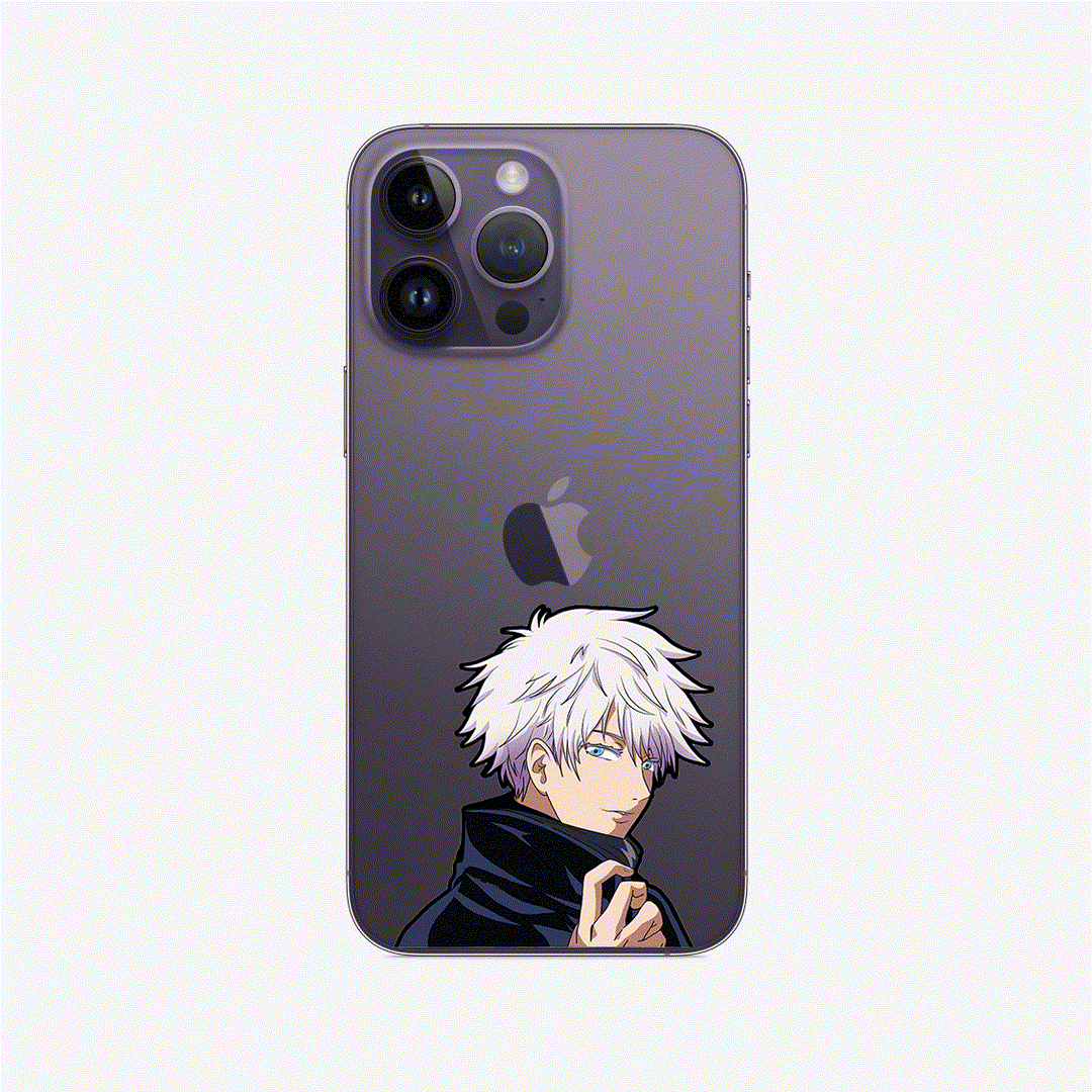 Gojo Satoru Jujutsu Kaisen Mini 3D Lenticular Sticker - Sugoi Merch