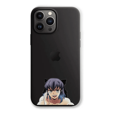 Inosuke Hashibira Demon Slayer Mini 3D Lenticular Sticker - Sugoi Merch