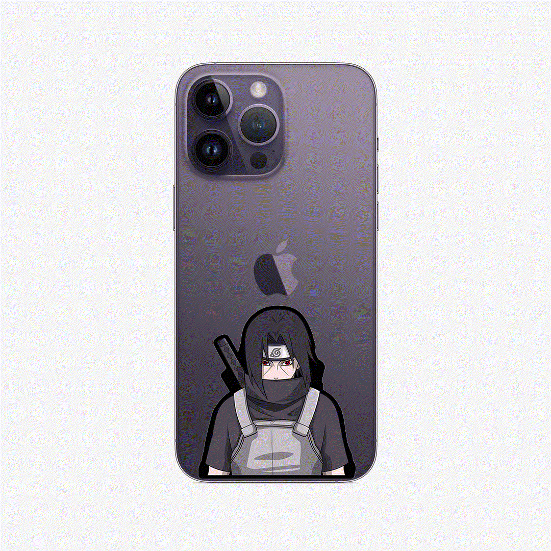 Itachi Uchiha Naruto Mini 3D Lenticular Sticker - Sugoi Merch