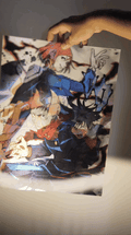 Jujutsu Kaisen 3D Lenticular Poster