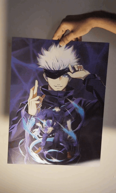 Jujutsu Kaisen 3D Lenticular Poster (Design 2)