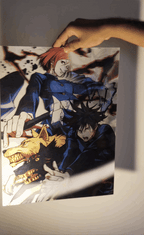 Jujutsu Kaisen 3D Lenticular Poster (Design 3)