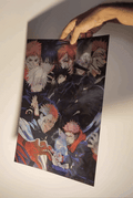 Jujutsu Kaisen 3D Lenticular Poster (Design 5)