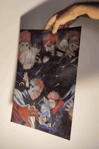 Jujutsu Kaisen 3D Lenticular Poster (Design 5)
