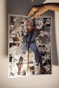 Jujutsu Kaisen 3D Lenticular Poster (Design 6)