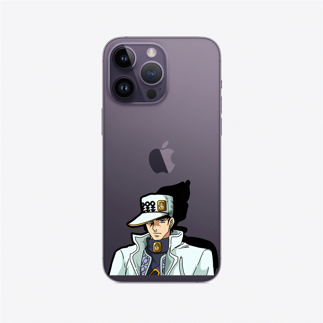 Jotaro Kujo JoJo's Bizarre Adventure Mini 3D Lenticular Sticker - Sugoi Merch