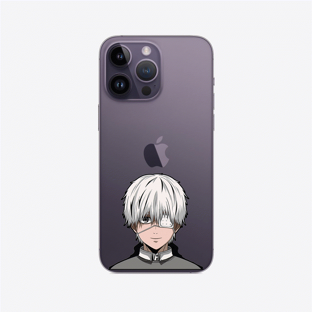 Ken Kaneki Tokyo Ghoul Mini 3D Lenticular Sticker - Sugoi Merch