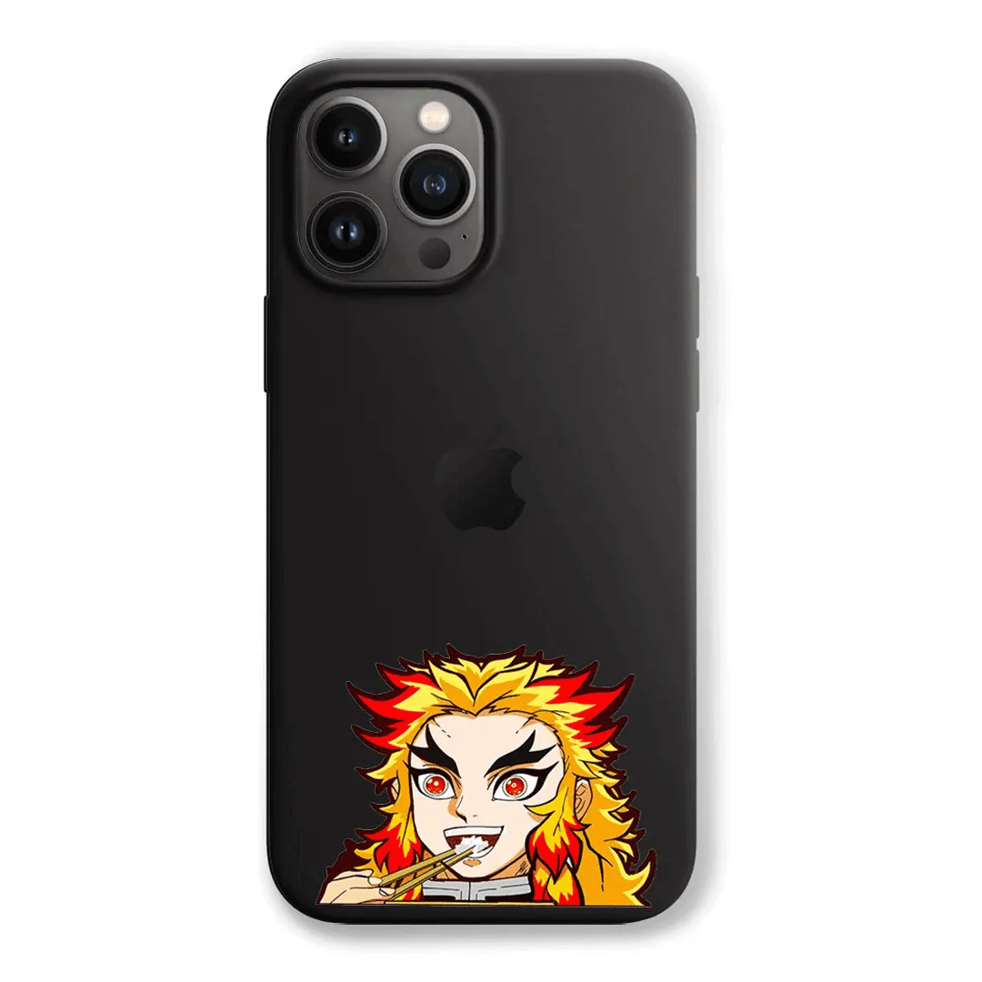 Kyojuro Rengoku Demon Slayer Mini 3D Lenticular Sticker - Sugoi Merch