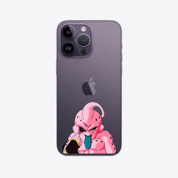 Majin Buu Dragon Ball Z Mini 3D Lenticular Sticker - Sugoi Merch