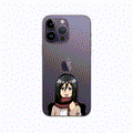 Mikasa Ackerman Attack on Titan Mini 3D Lenticular Sticker - Sugoi Merch