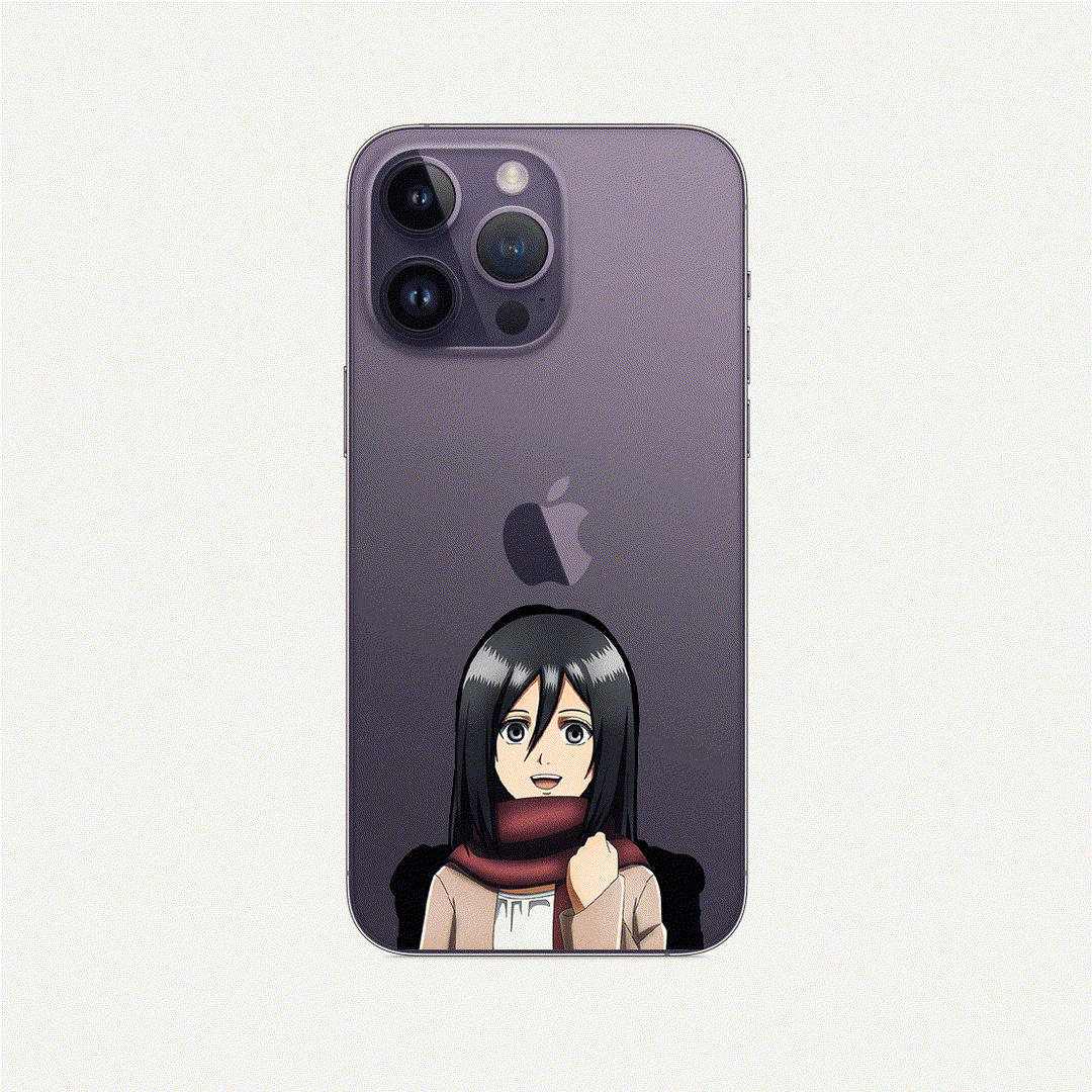 Mikasa Ackerman Attack on Titan Mini 3D Lenticular Sticker - Sugoi Merch