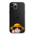 Monkey D. Luffy One Piece Mini 3D Lenticular Sticker - Sugoi Merch