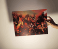 Naruto 3D Lenticular Poster