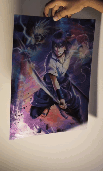 Naruto 3D Lenticular Poster (Design 2)