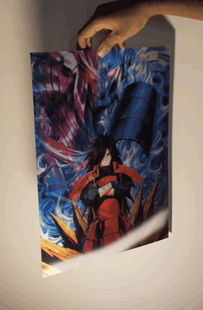 Naruto 3D Lenticular Poster (Design 3)