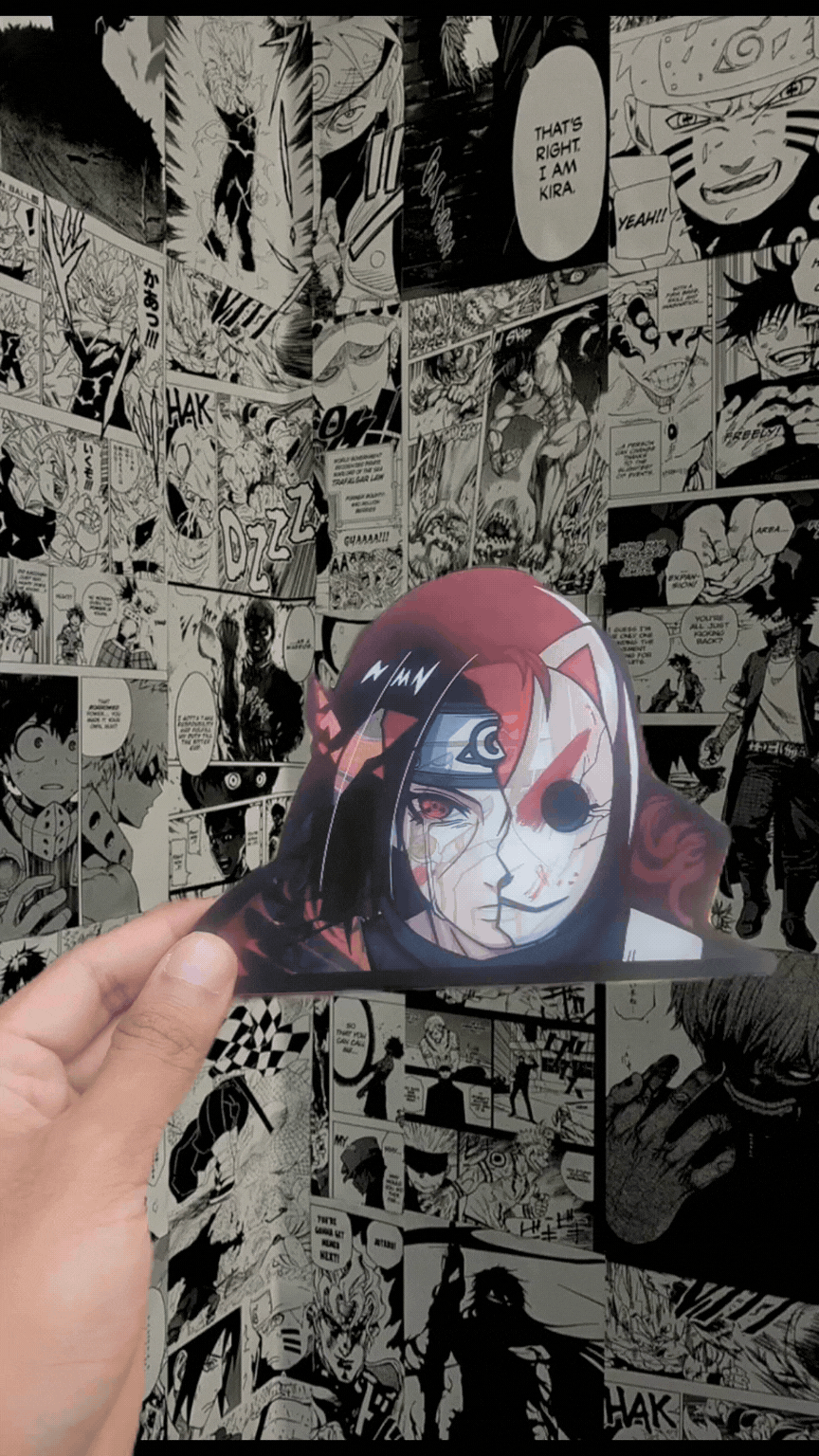 Itachi Uchiha – Broken Mask