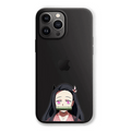 Nezuko Kamado Demon Slayer Mini 3D Lenticular Sticker - Sugoi Merch