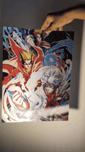 One Piece: Luffy 3D Lenticular Poster