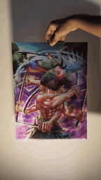 One Piece: Zoro 3D Lenticular Poster