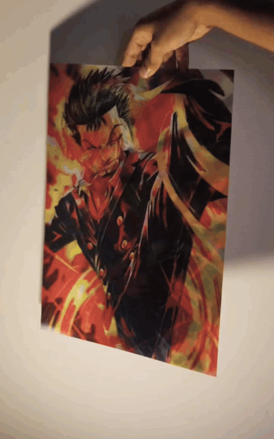 One Piece 3D Lenticular Poster
