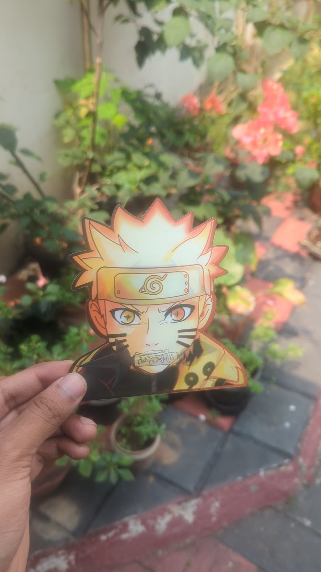 Naruto Uzumaki – Kurama Awakening