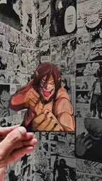 Eren Titan Transformation 3D