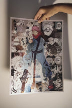 Jujutsu Kaisen: Gojo Satoru Hollow Purple 3D Lenticular Poster