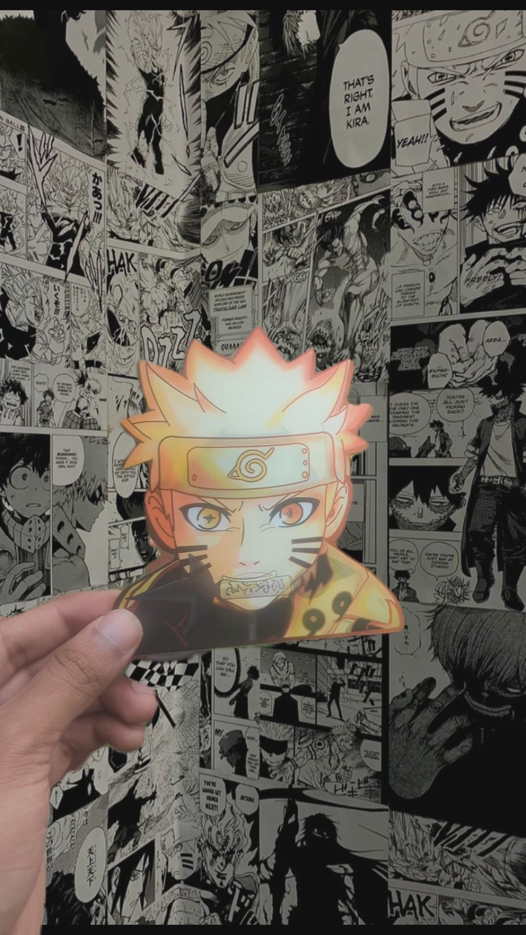 Naruto Uzumaki – Kurama Awakening