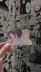 Your Name Taki Tachibana and Mitsuha Miyamizu