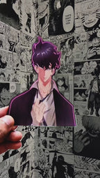 Sung Jinwoo Arise Shadow Army 3D Sticker