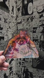 Blackbeard Marshall D. Teach 3D Motion Sticker
