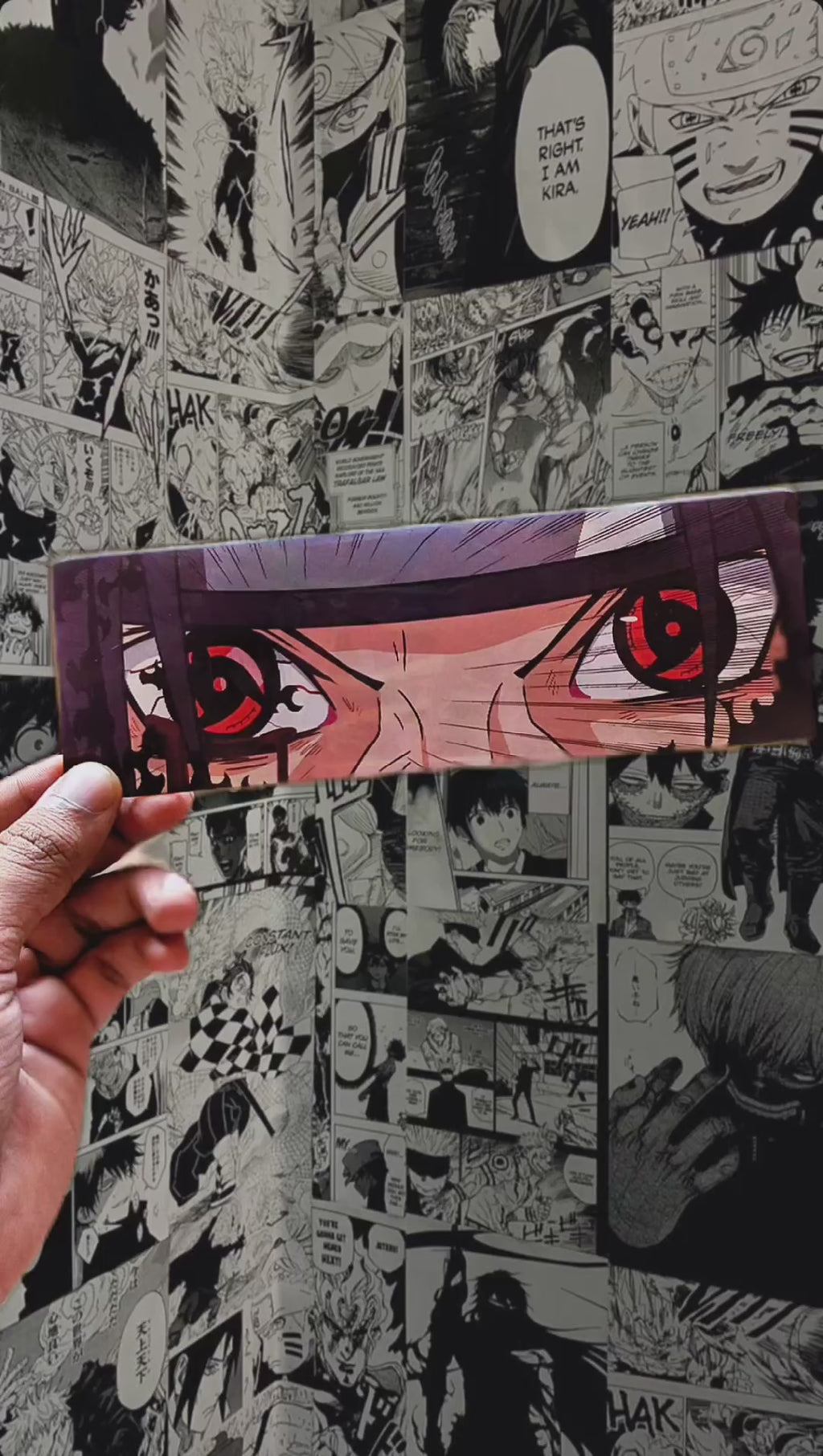 Sasuke Complete Susanoo 3D Sticker