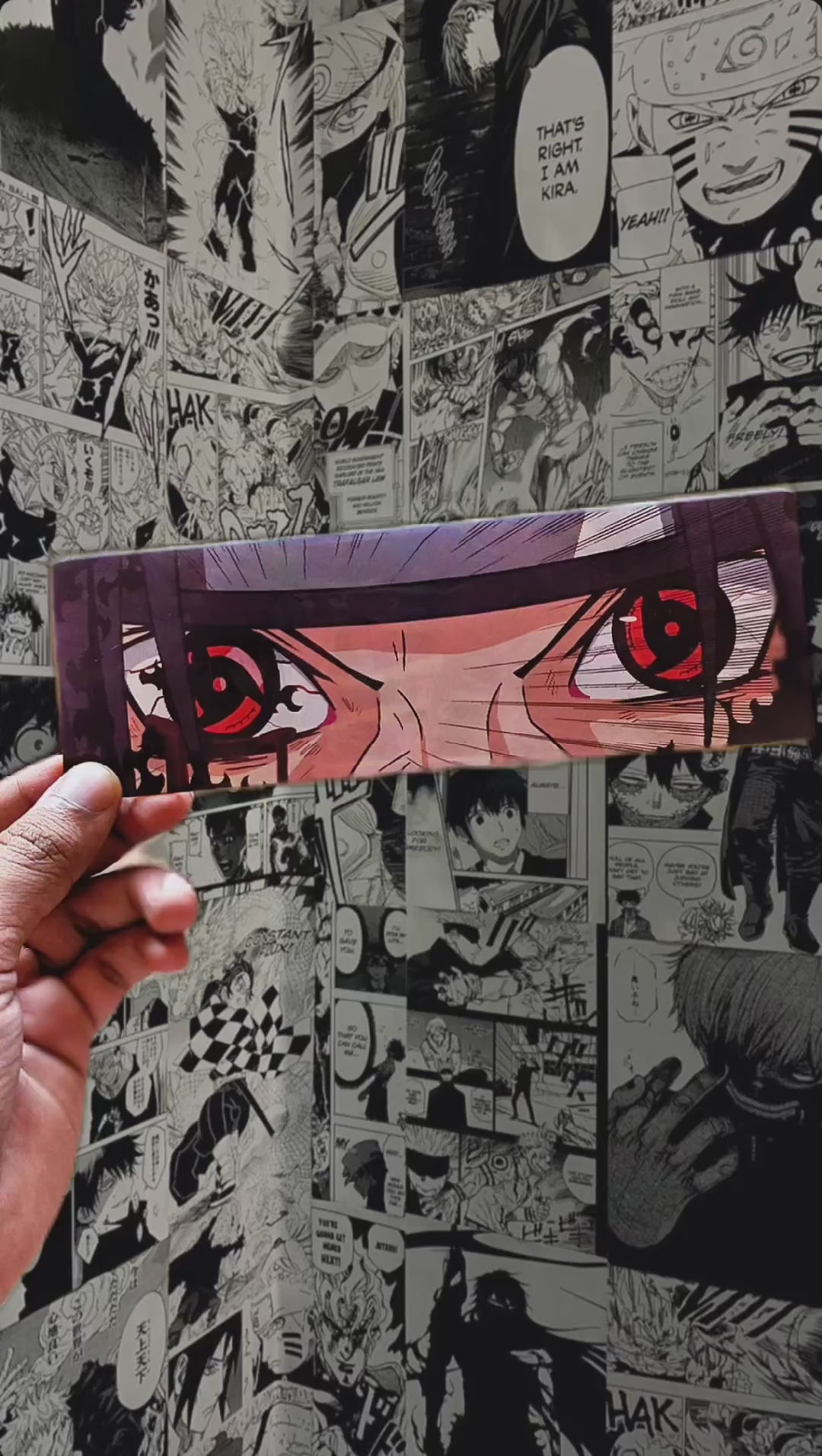 Sasuke Complete Susanoo 3D Sticker