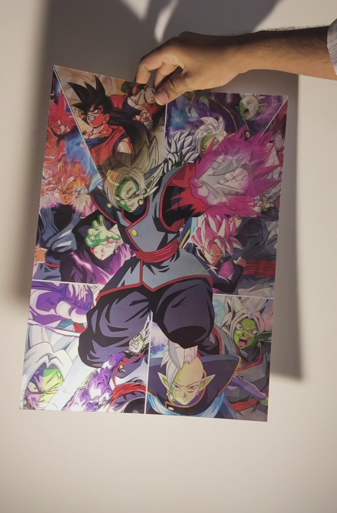 Dragon Ball Z: Broly Legendary Saiyan 3D Lenticular Poster