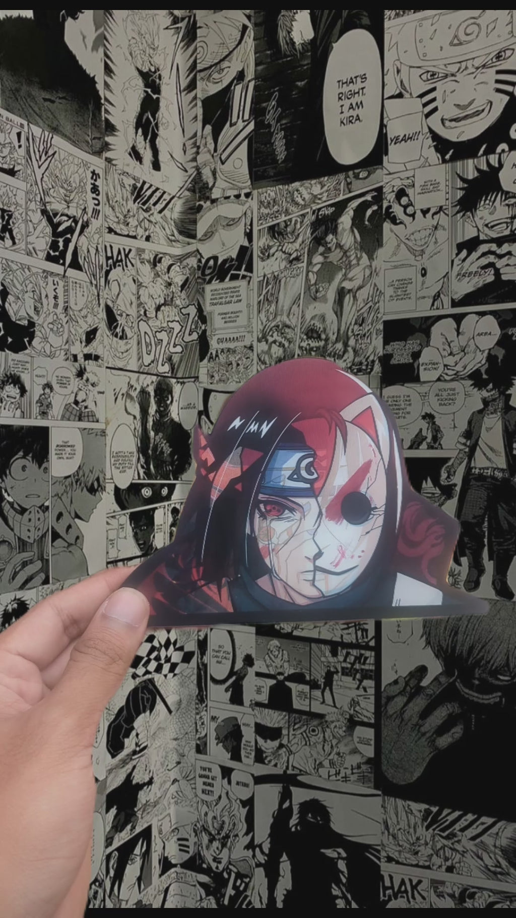 Itachi Uchiha – Broken Mask