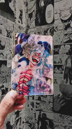 Luffy Gear 4 Snake Man 3D Sticker