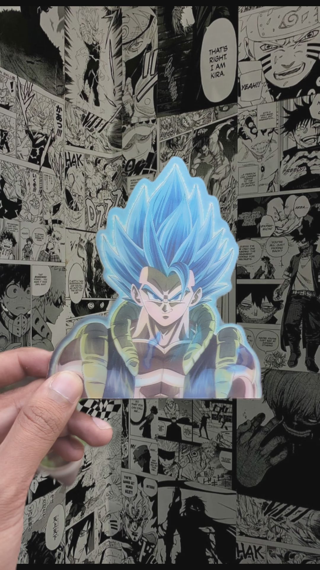 Super Saiyan Blue Gogeta