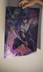 Naruto Shippuden: Itachi Uchiha Genjutsu 3D Lenticular Poster