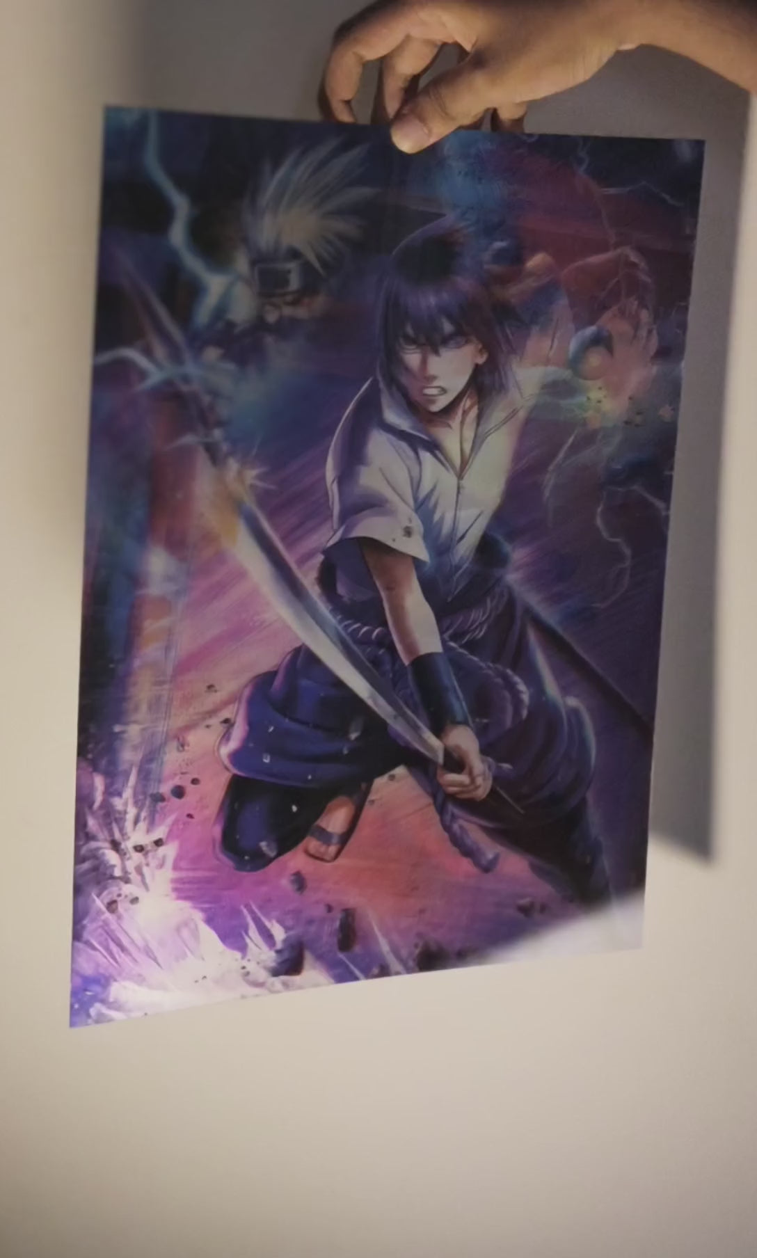 Naruto Shippuden: Itachi Uchiha Genjutsu 3D Lenticular Poster