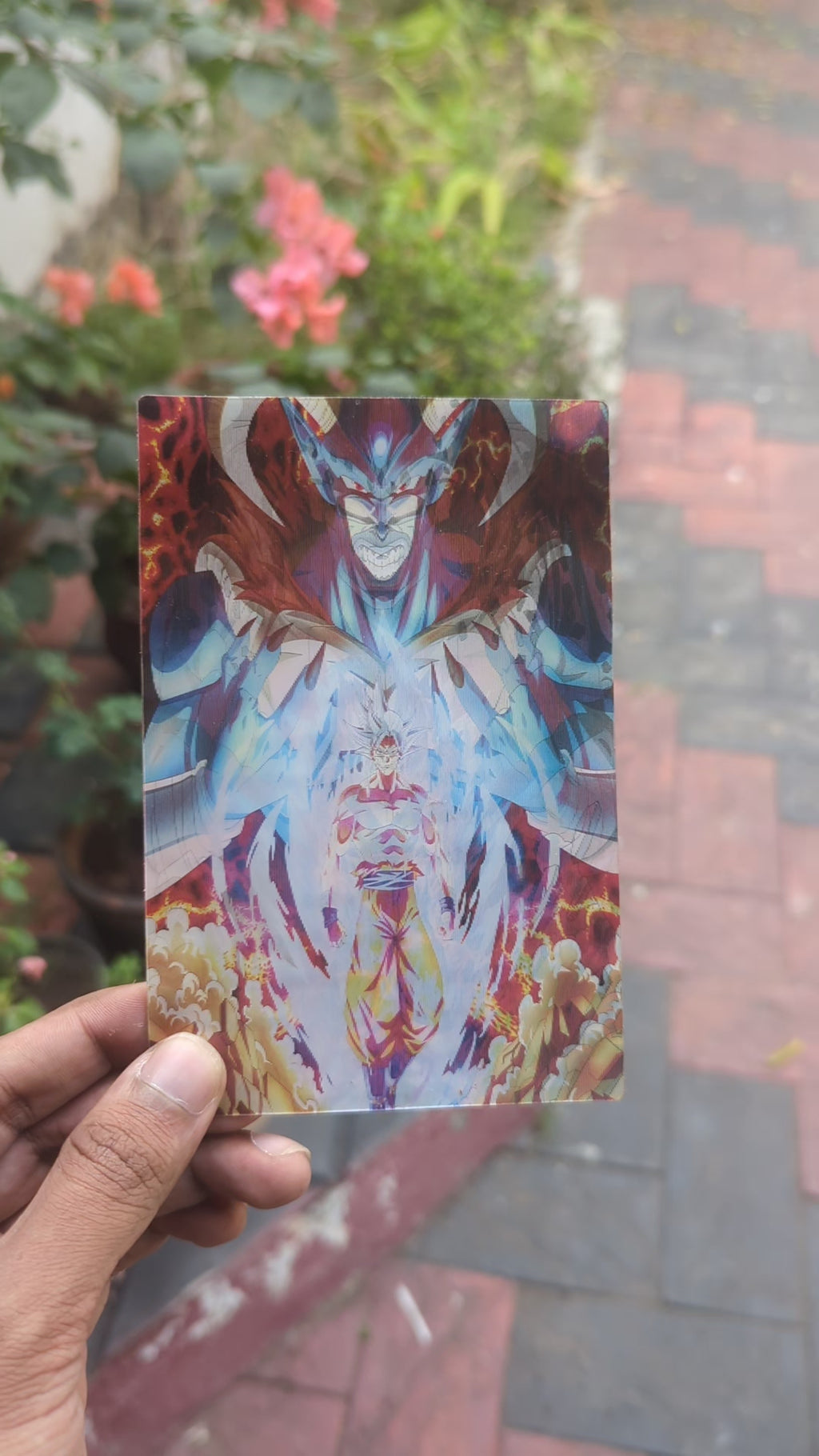 Goku vs Dragon Aura