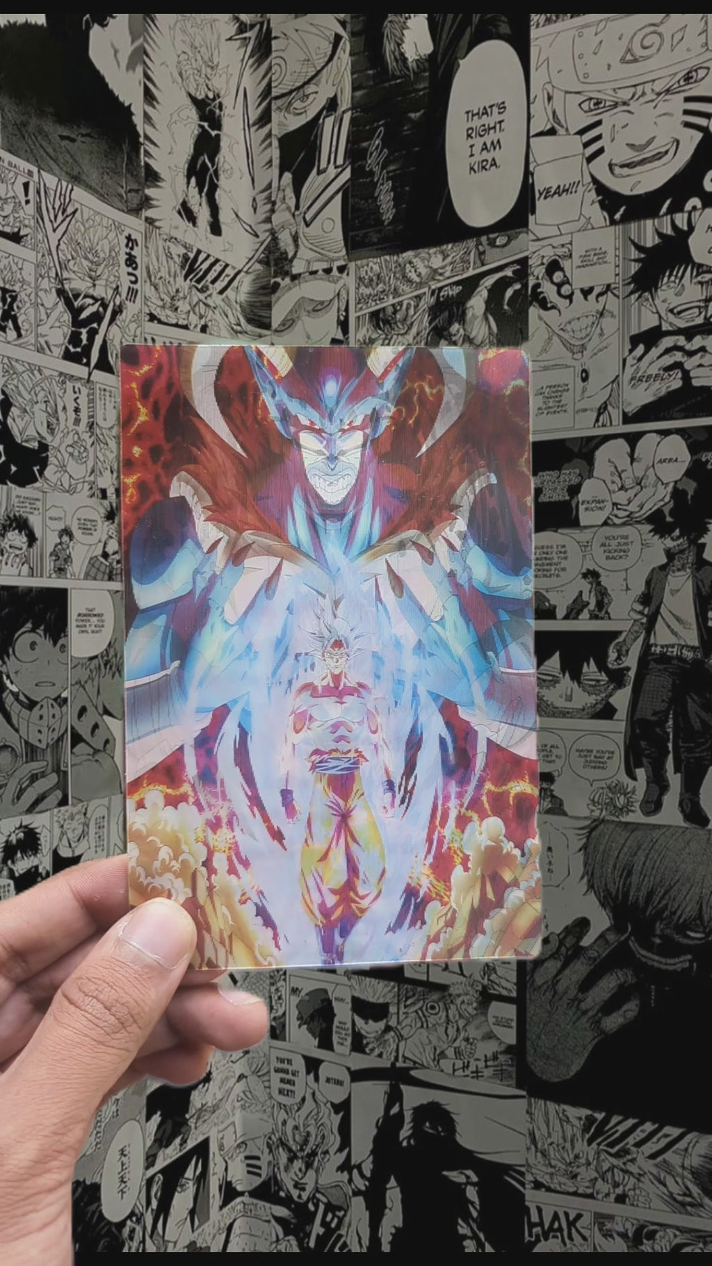 Goku vs Dragon Aura