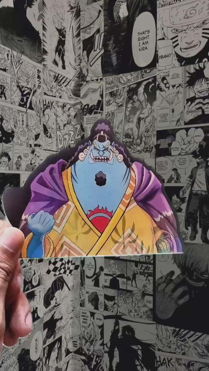 Jinbei First Son of the Sea 3D Sticker