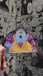 Jinbei First Son of the Sea 3D Sticker