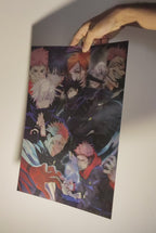 Jujutsu Kaisen: Yuta Okkotsu & Rika 3D Lenticular Poster